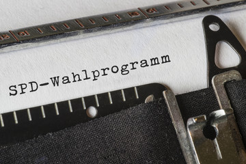 SPD Wahlprogramm