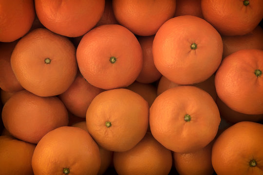 Background Fruit, mandarin Oranges