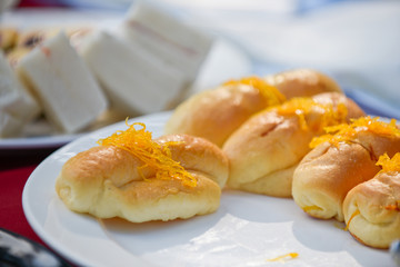 Bun and Fios de ovos