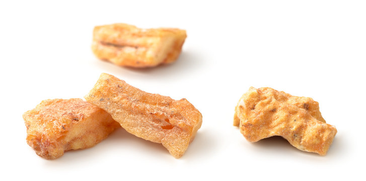 styrax benzoin isolated on the white background