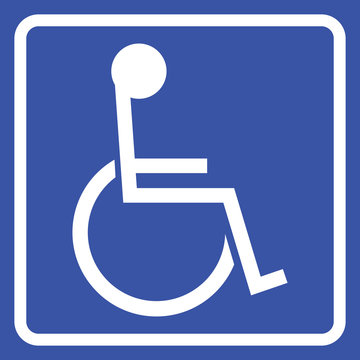 disabled handicap icon 