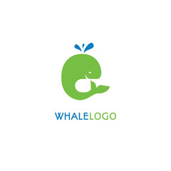 UNIQUE WHALE LOGO