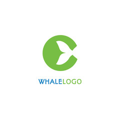 UNIQUE WHALE LOGO