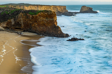 Panther Beach Low Tide