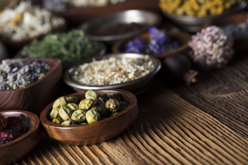 Natural medicine.