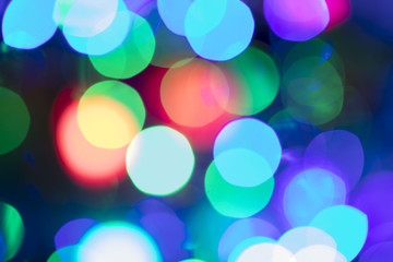 Abstract bokeh background.