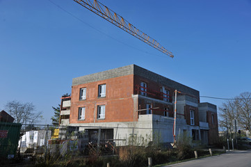 chantier de construction