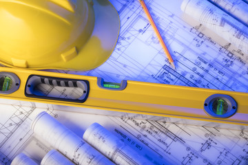 Architecture concept background.