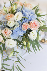 Фрагмент цветочной композиции