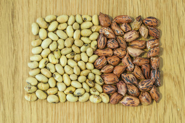 baked soybean and peanut