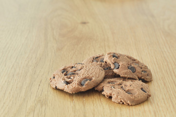 chocolate chip cookie