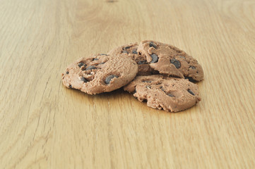 chocolate chip cookie