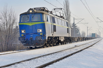 Train © Tomasz Warszewski