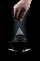 time to drink black tea in bags