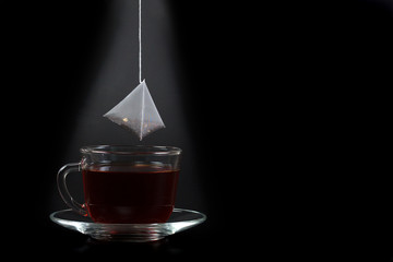 time to drink black tea in bags