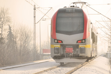Train © Tomasz Warszewski