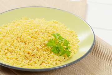 uncooked alphabet pasta