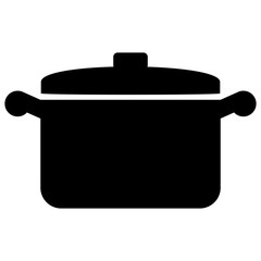 Kitchen pot icon