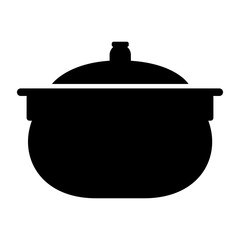 Kitchen pot icon