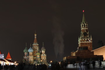 Red Square at Christmas