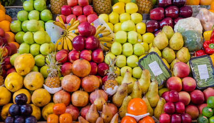 fruit mix combination stall 3