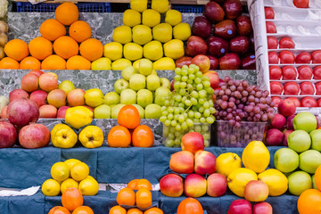 fruit mix combination stall 4