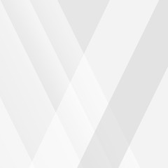 Stock Illustration - White geometric shape. Mystical symbol, beautiful abstract decoration. Perfect background with space. Incredible shades of all greys. Abstract decorative pattern.