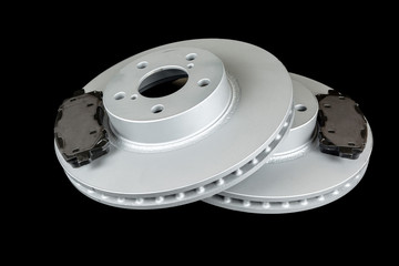 Brake discs and pads