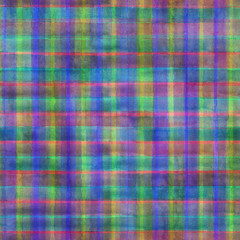 Colorful bright plaid background
