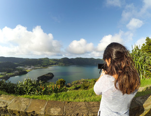 Fototapeta na wymiar Nos Açores 