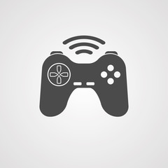 Wireless joystick icon