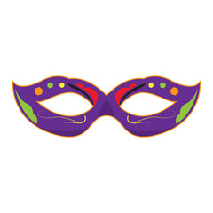 Mardi gras mask