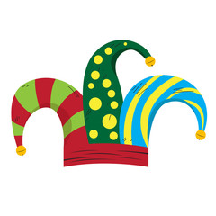 Harlequin hat image