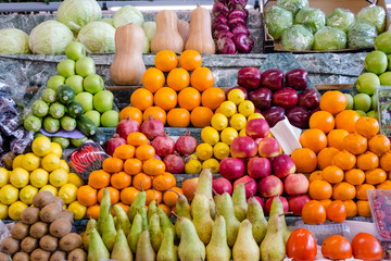 fruit mix combination stall 6