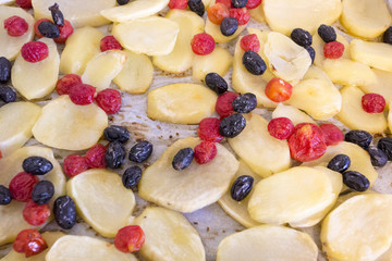 Substrate for fish cooking