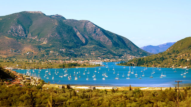 Lefkada, NIdri, Greece