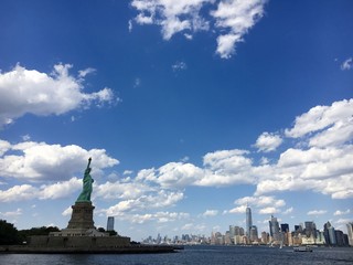 La statua e Manhattan