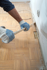 Worker removes old parquet