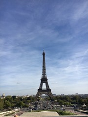 Fototapeta na wymiar La Tour Eiffel 