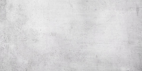 Texture of old gray concrete wall for background