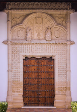 Convento de la Madre de Dios de Baena, C&oacute;rdoba, Turismo en Andaluc&iacute;a, monjas dominicas