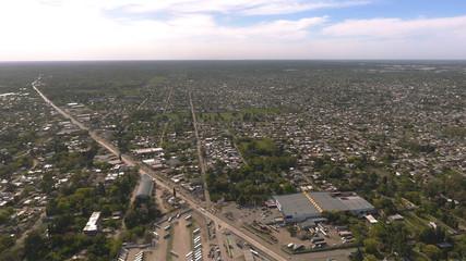 Panorámica de Ruta 8 (Buenos Aires)