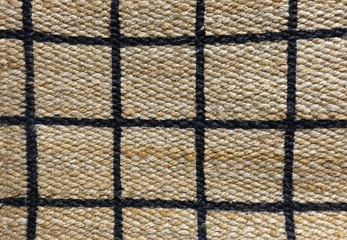 Detail of Paid Pattern of Basket Weave Texture