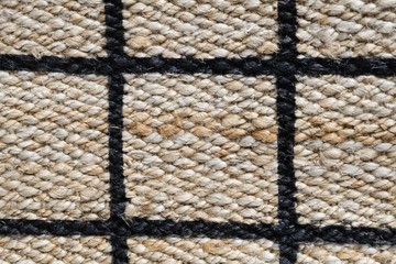 Closed Up of Paid Pattern of Basket Weave Texture