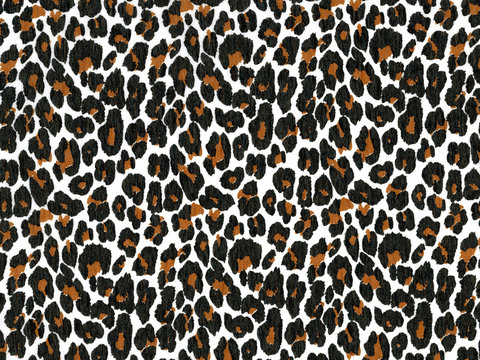 Crepe paper that has a leopard or jaguar pattern for wallpaper or backgrounds