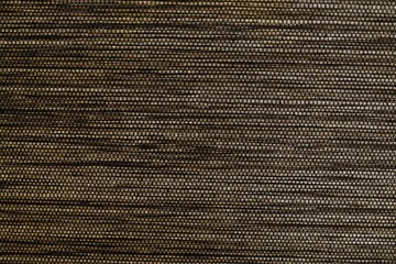 Background Pattern of Black Grid Seamless Textile