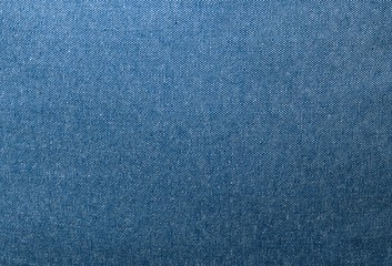 Close Up Background Pattern of Blue Denim Texture