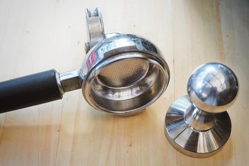 Filter Holders and Tamper for Coffee Machine