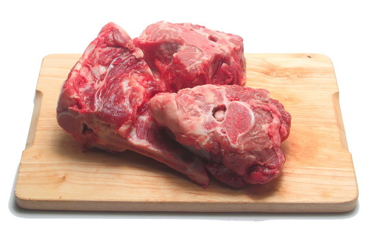 hueso de espinazo de cerdo