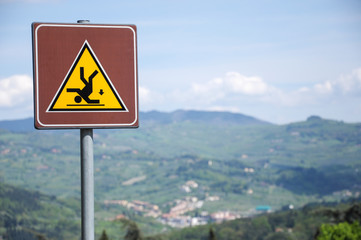 Caution Sign